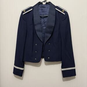 USAF Women's Vintage Major Dress Jacket Patriot Styled by Weintraub Bros SZ 14